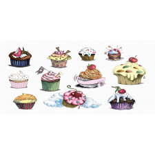 Yummy Cupcake Medley Pencil Pen Holder