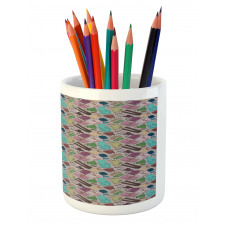 Woman Clothing Fashion Pencil Pen Holder