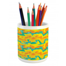 Mitered Elbows Pencil Pen Holder