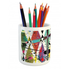 Bull's Eye Pencil Pen Holder