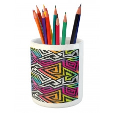 Rainbow Maze Pencil Pen Holder