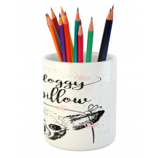 Love Dogs Grungy Pencil Pen Holder