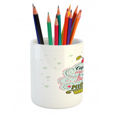 Cupcake Pencil Pen Holder