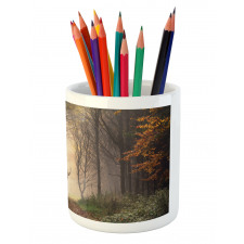 Deer Mystical Forest Pencil Pen Holder