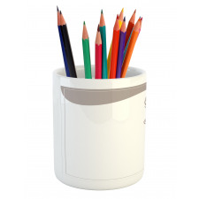 Wedding Invitation Pencil Pen Holder