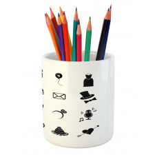 Minimalist Pencil Pen Holder