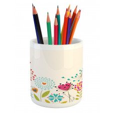 Hearty Dandelion Seeds Pencil Pen Holder