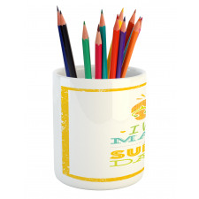 Words with Borders Pencil Pen Holder