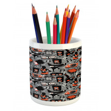 Underground Street Art Pencil Pen Holder