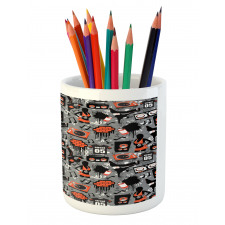 Underground Street Art Pencil Pen Holder