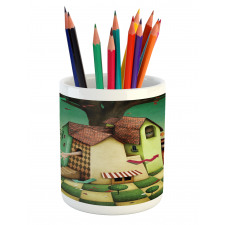 Fairy Tale Wonderland Pencil Pen Holder