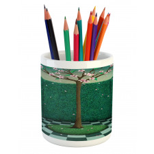 Outdoor Garden Maze Pencil Pen Holder