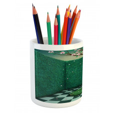 Outdoor Garden Maze Pencil Pen Holder