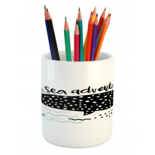 Dotted Whale Shark Pencil Pen Holder