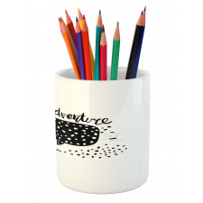 Dotted Whale Shark Pencil Pen Holder