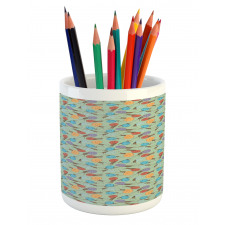 Snails and Mollusks Pencil Pen Holder