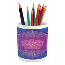 Groovy Motif Pencil Pen Holder