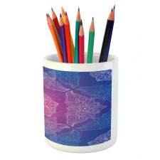 Groovy Motif Pencil Pen Holder