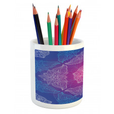 Groovy Motif Pencil Pen Holder