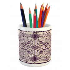 Snowflake Form Pencil Pen Holder