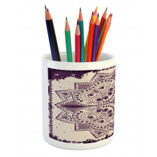 Snowflake Form Pencil Pen Holder