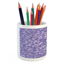 Gradient Mosaic Pencil Pen Holder