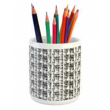 Abstract Shibori Pencil Pen Holder