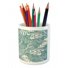 Marrakech Paisley Pencil Pen Holder