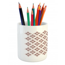 Indonesian Native Tile Pencil Pen Holder