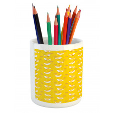 Dots Chicken Haystack Pencil Pen Holder