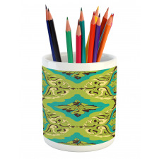 Classical Motifs Pencil Pen Holder