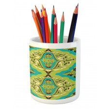 Classical Motifs Pencil Pen Holder