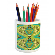 Classical Motifs Pencil Pen Holder