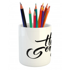 Brush Lettering Pencil Pen Holder