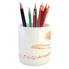 Music Sheet and Notes Pencil Pen Holder