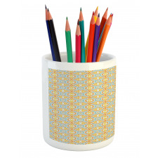 Triangle and Rhombus Pencil Pen Holder