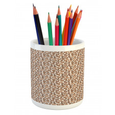 Tasty Coffee Beans Pencil Pen Holder