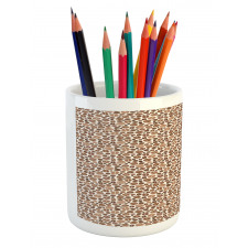 Tasty Coffee Beans Pencil Pen Holder