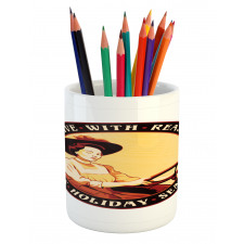 Driver Women Pencil Pen Holder