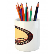 Driver Women Pencil Pen Holder