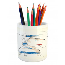 Fashion Sketch Pencil Pen Holder