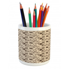 Beauty Cosmetics Pencil Pen Holder