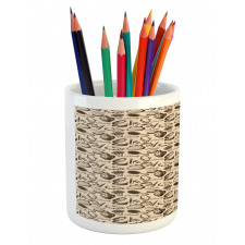 Beauty Cosmetics Pencil Pen Holder