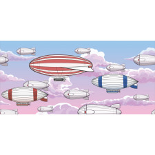 Zeppelins in the Sky Pencil Pen Holder