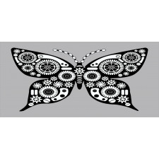 Silhouette Butterfly Pencil Pen Holder