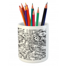 Manufacturing Theme Pencil Pen Holder