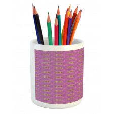 Renaissance Stems Pencil Pen Holder