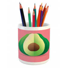 Fresh Healthy Avocado Pencil Pen Holder