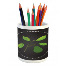 Alligator Pear Tree Pencil Pen Holder