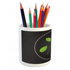 Alligator Pear Tree Pencil Pen Holder